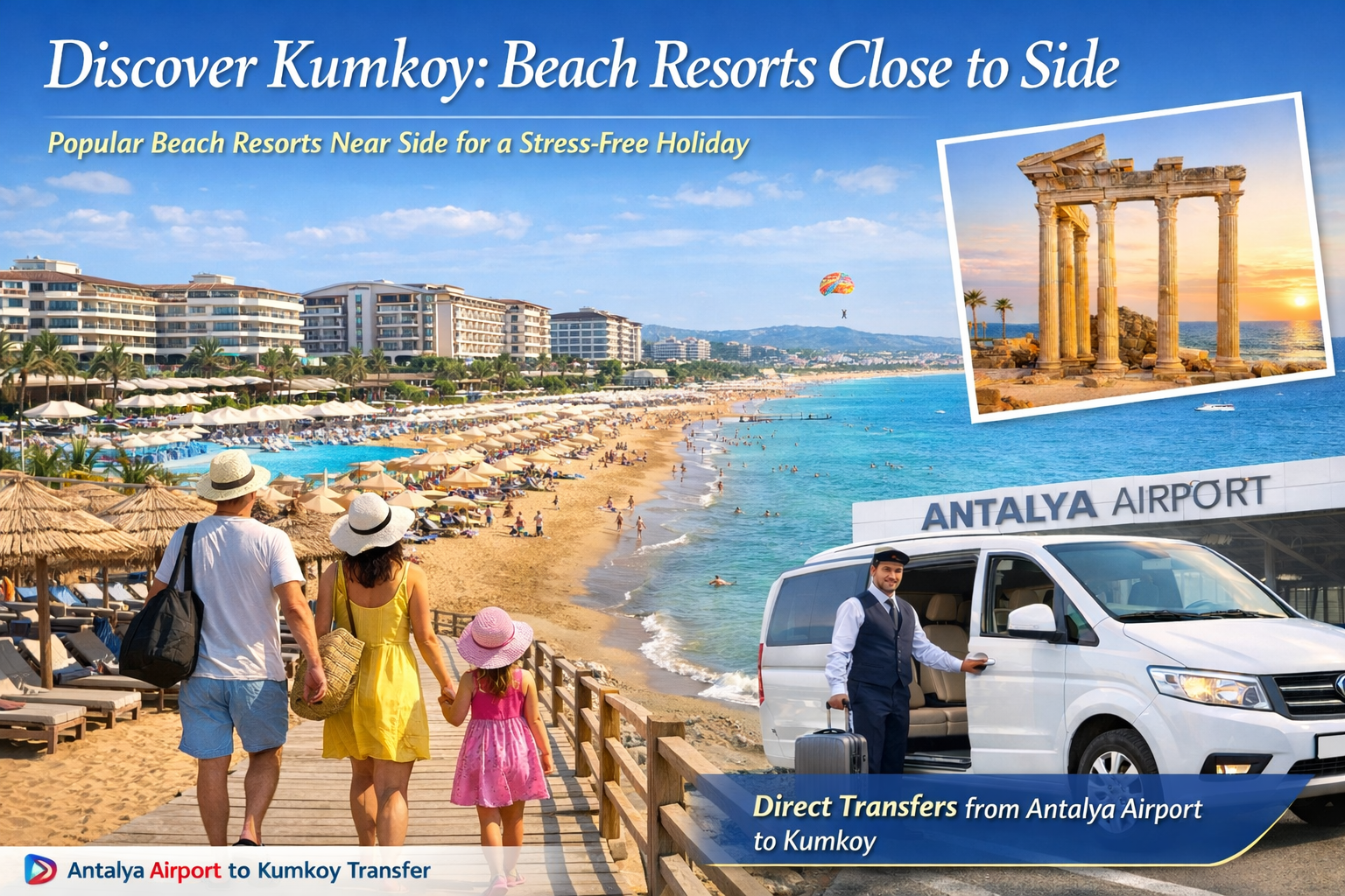 Кумкой | Пляжный курорт рядом с Сиде